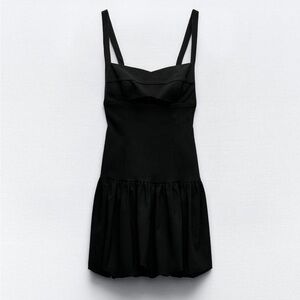 New ZARA ballon dress xs